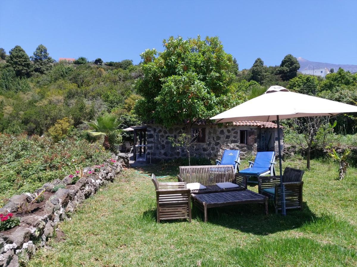 Finca Cueva Del Viento Icod De Los Vinos Exterior foto